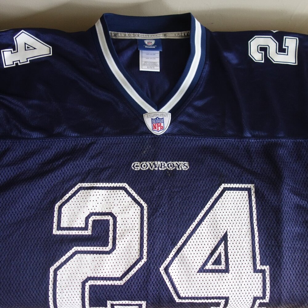 REEBOK NFL Dallas Cowboys #24 Barber Jersey – Mens XL